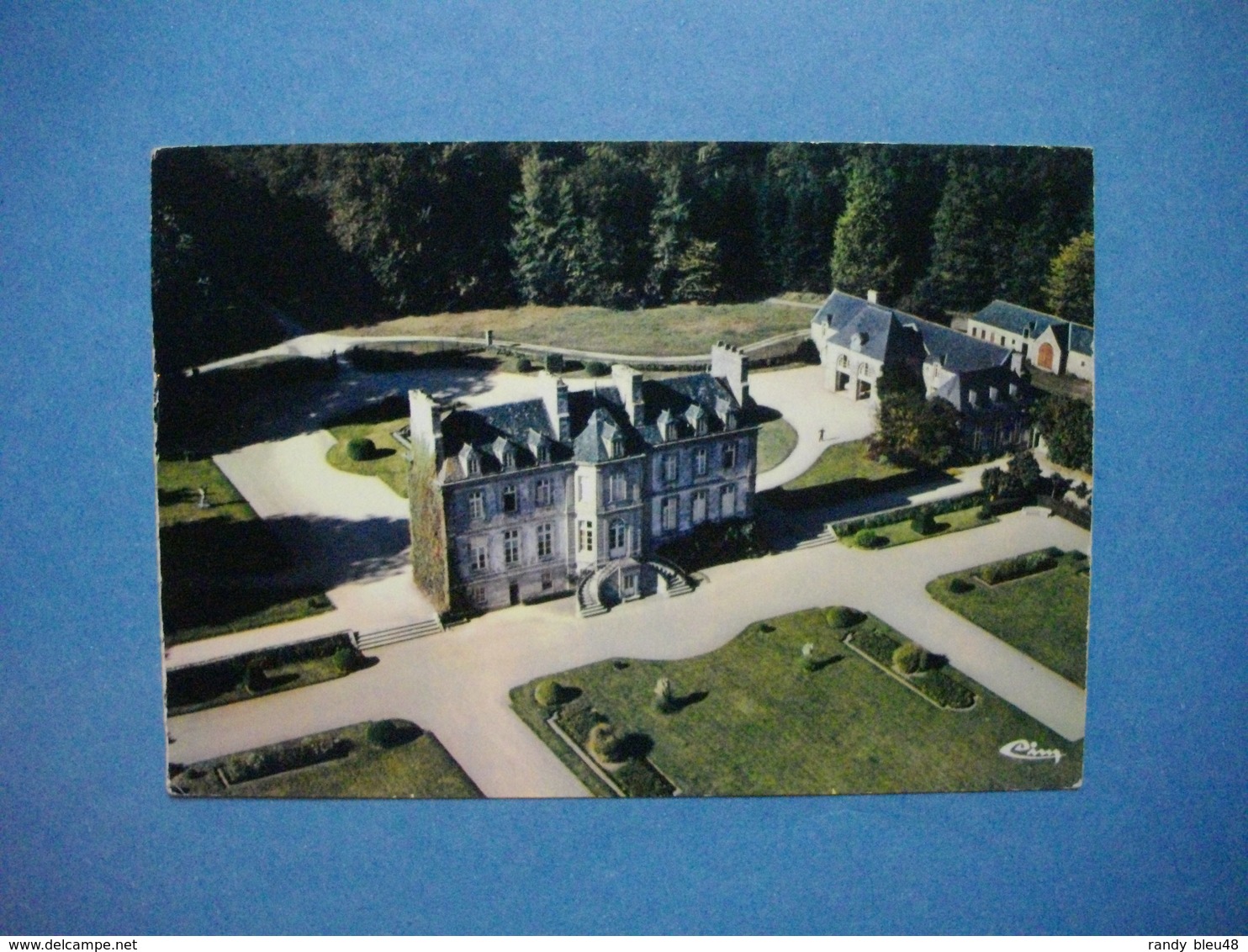 TREBEDAN  -  22  -  Le Château De Challonge  -  Vue Aérienne    -  Côtes D'Armor - Autres & Non Classés
