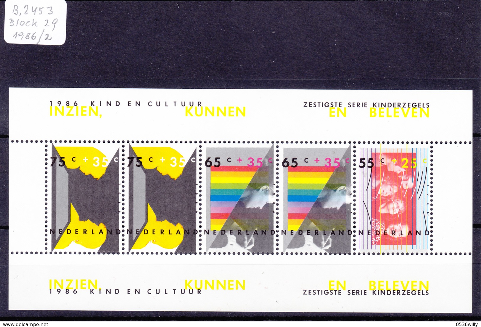 NL-Niederlande Ausgaben 1986 Komplett (B.2453) - Années Complètes
