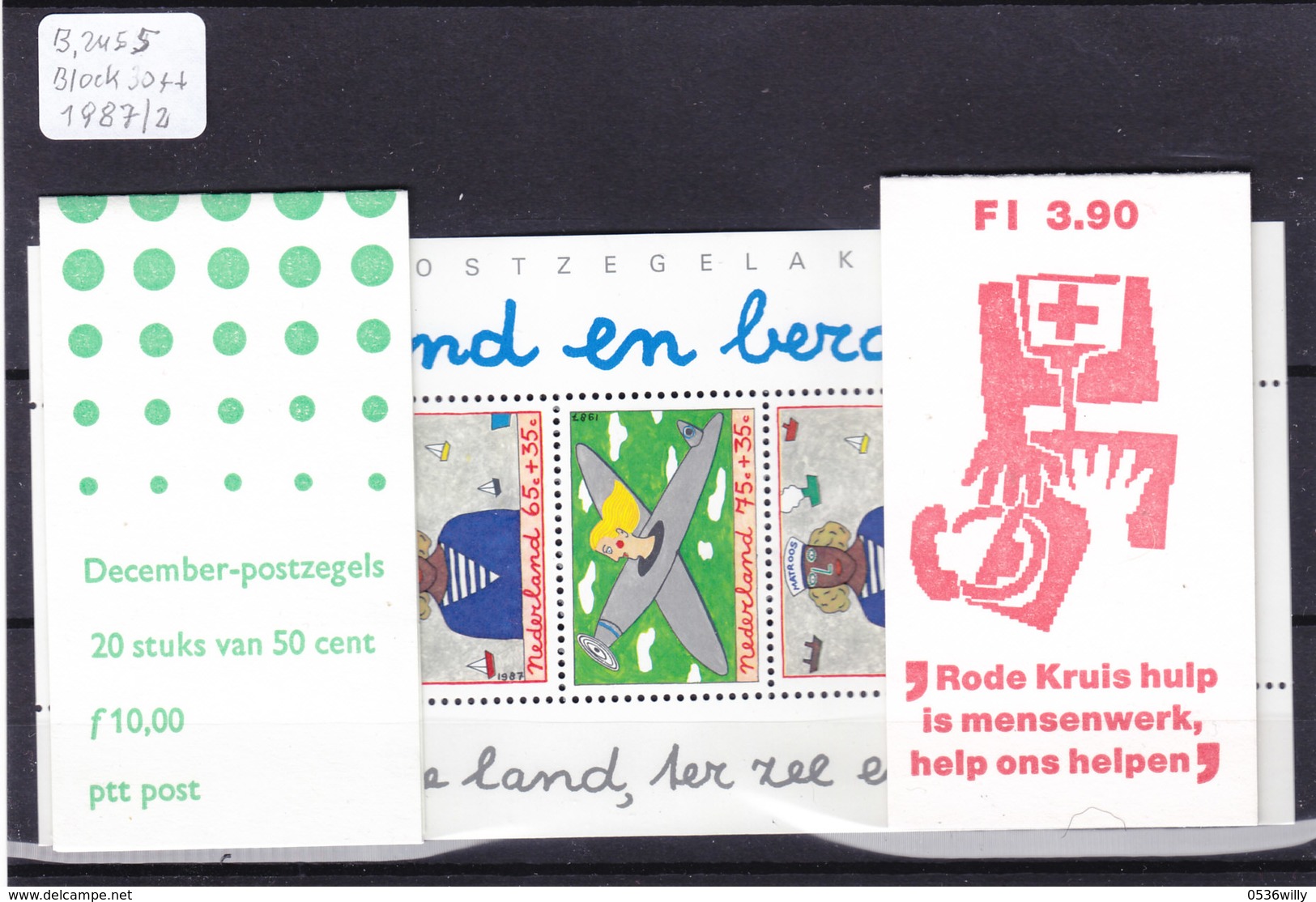 NL-Niederlande Ausgaben 1987 Komplett (B.2455) - Full Years