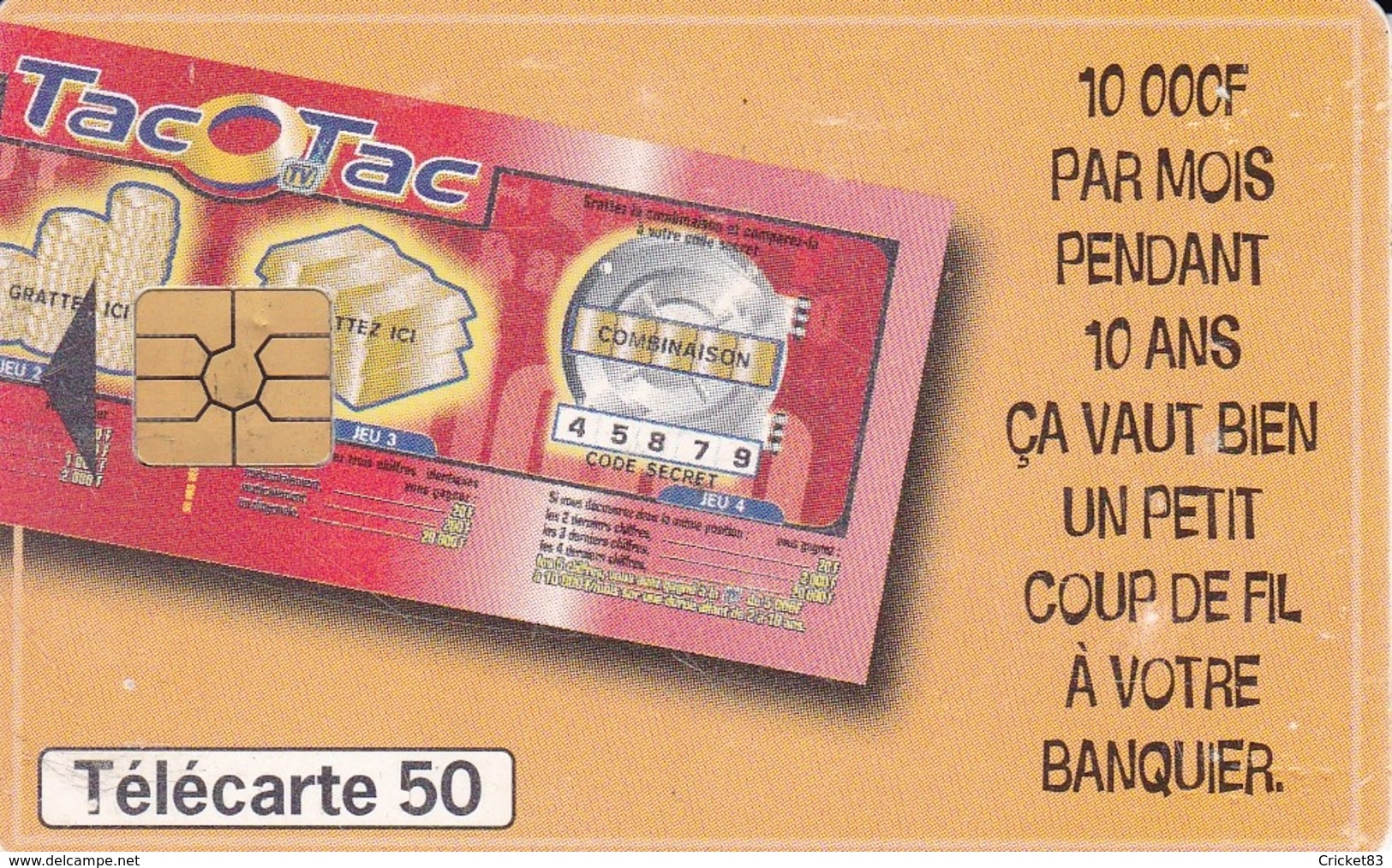 F952 - Tac O Tac - N°324272799 - 1999