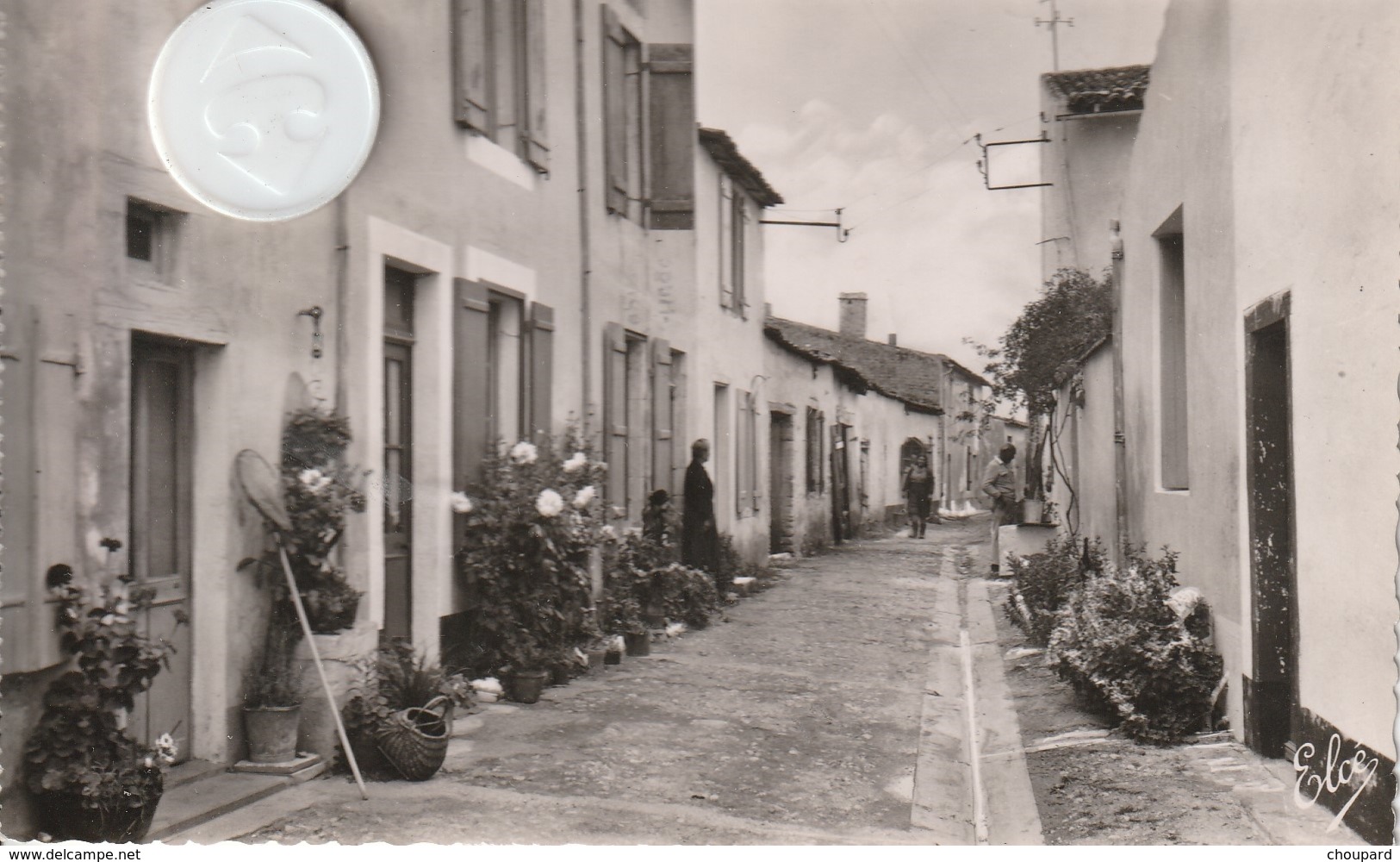 17 -Très Belle Carte Postale Semi Moderne De L'ILE DE RE  LES PORTES  Vue Aérienne - Ile De Ré