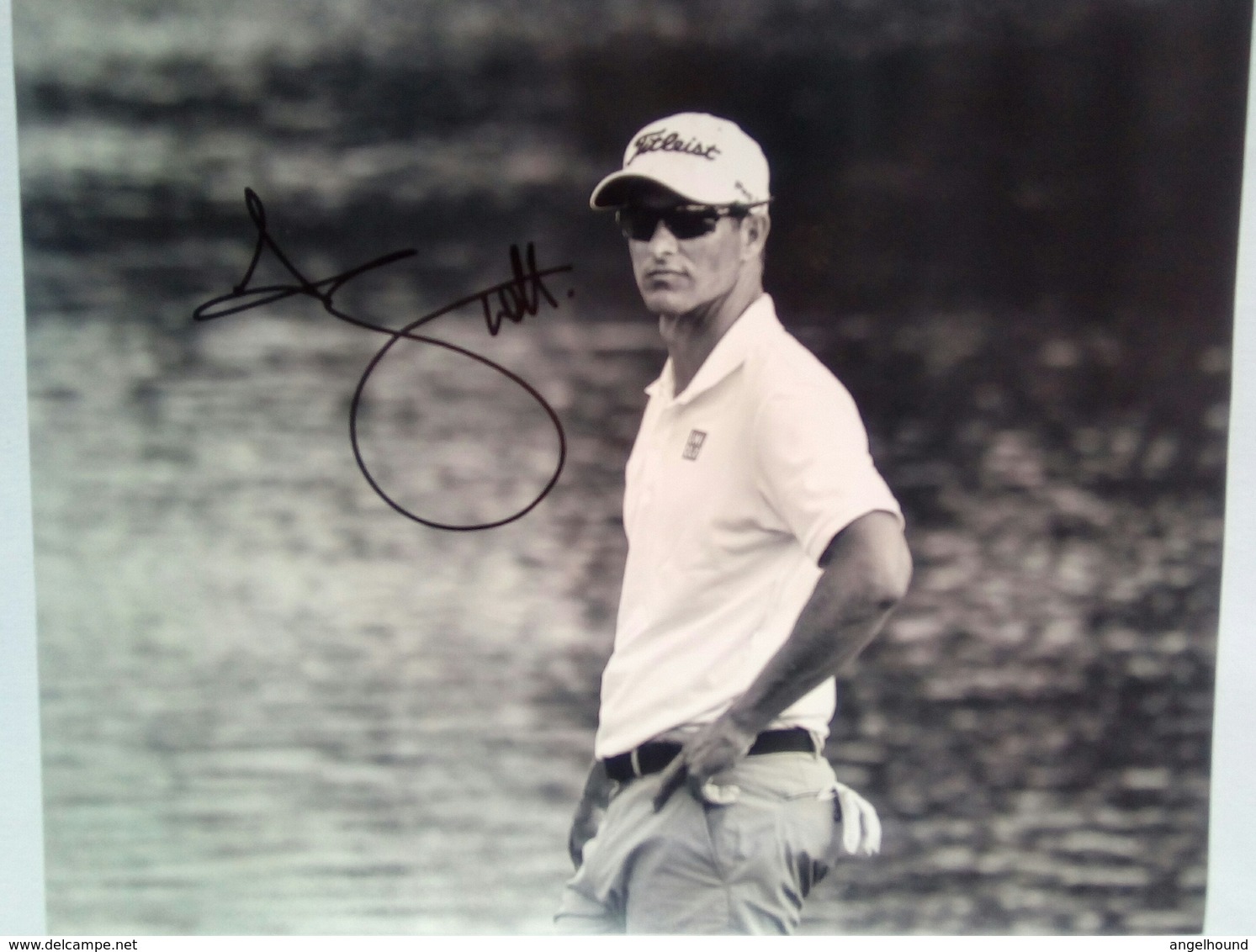 Adam Scott - Autografi