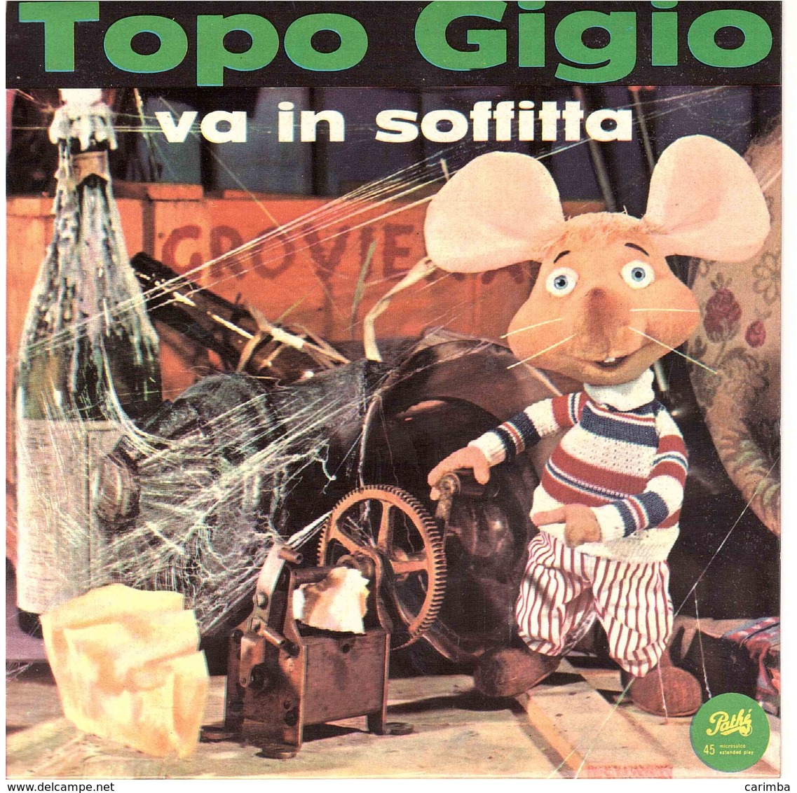 TOPO GIGIO VA IN SOFFITTA - Bambini