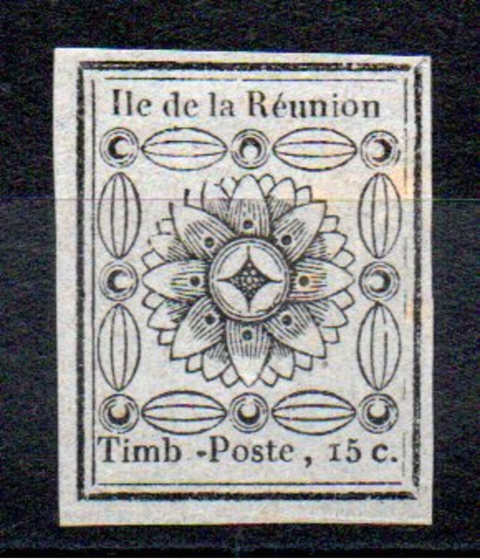 REUNION - YT N° 1a - Neuf * - MH - Cote: 80,00 € - Unused Stamps