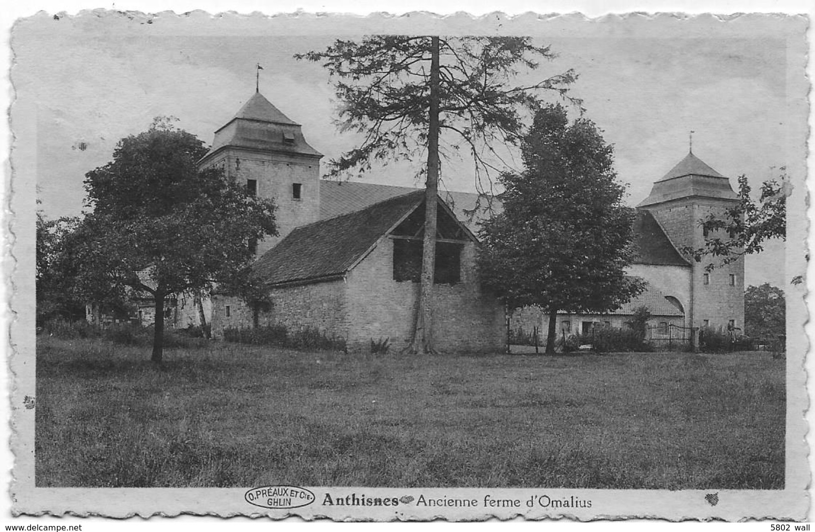 ANTHISNES : Ancienne Ferme D'Omalius - Anthisnes