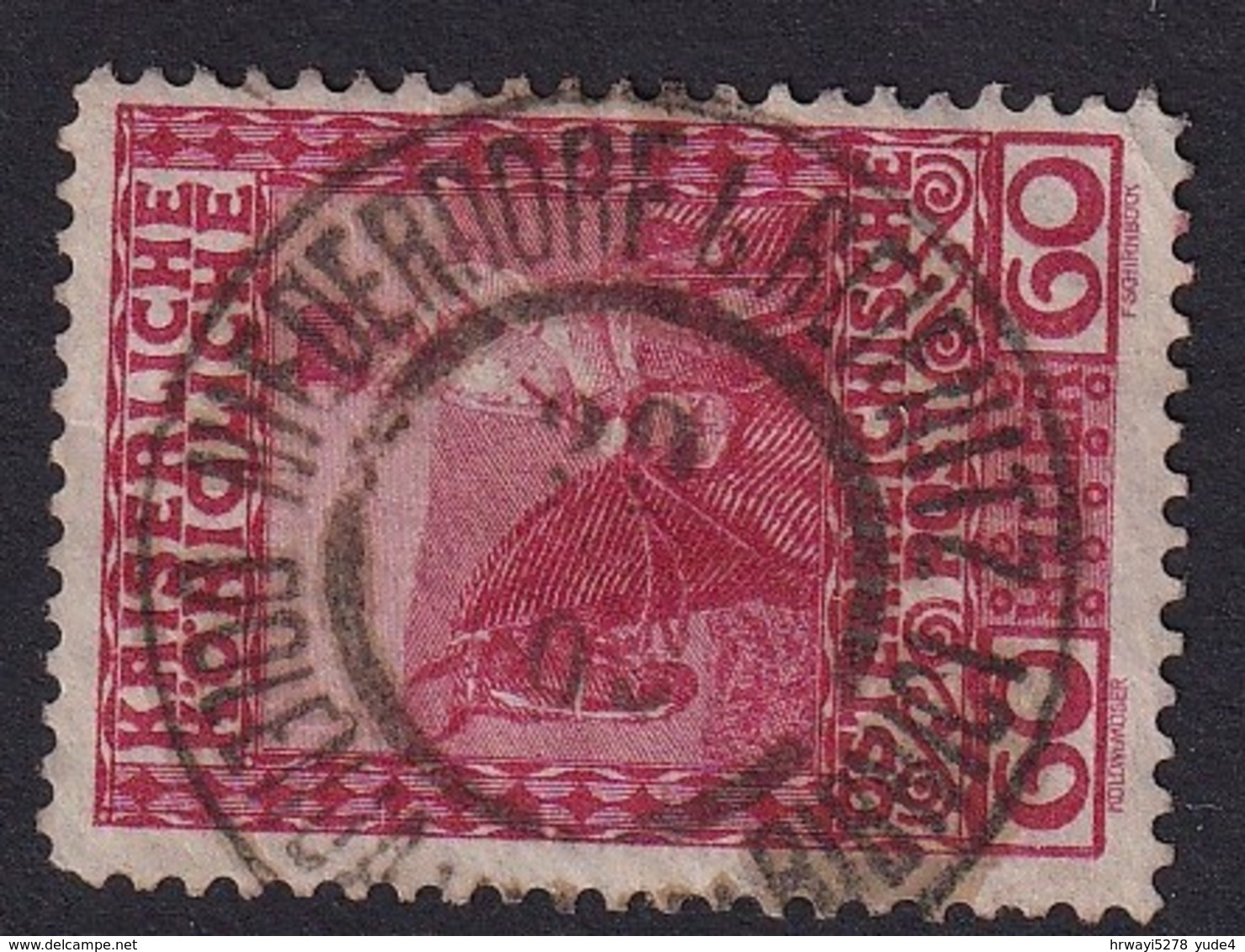 Austria, Oldie With Nice Full Cancel - Used Stamps