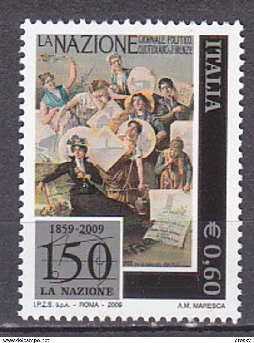 PGL DC0971 - ITALIA REPUBBLICA 2009 SASSONE N°3111 ** - 2001-10:  Nuovi