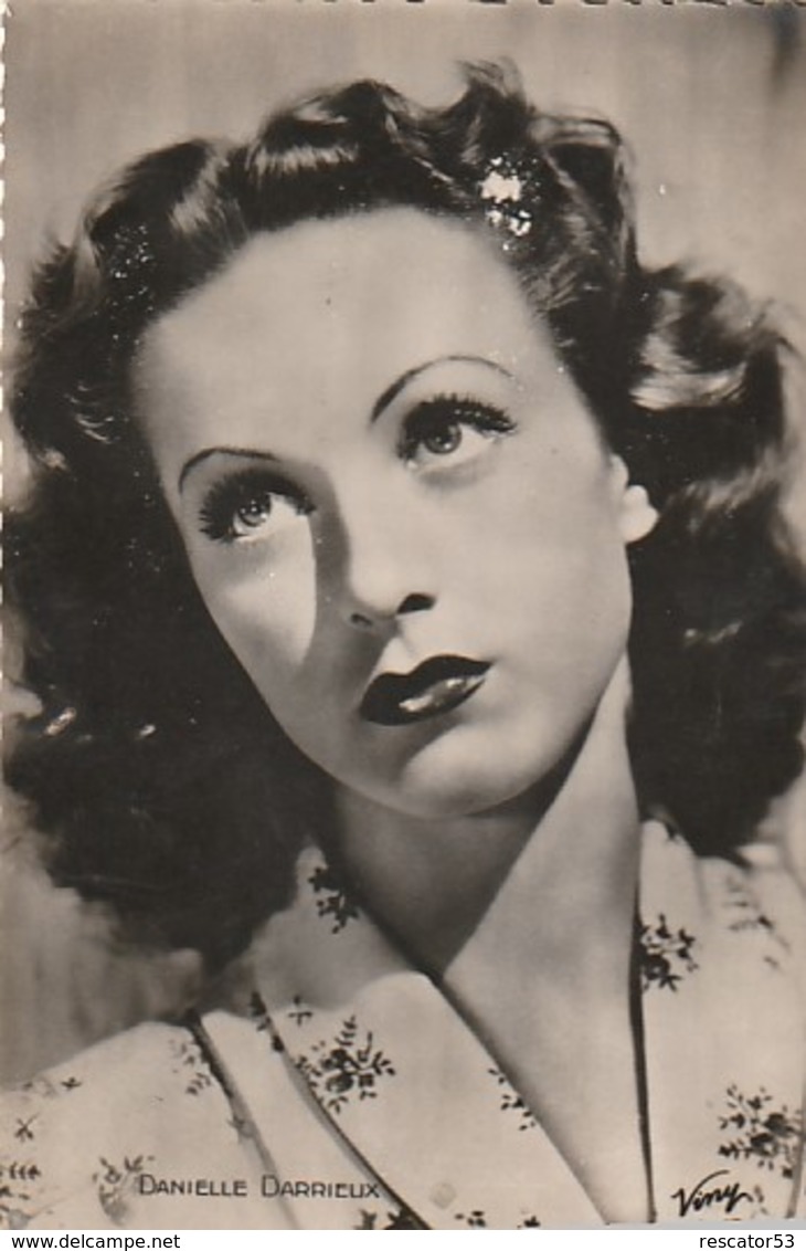 Rare Cpa Danielle Darrieux - Artistes