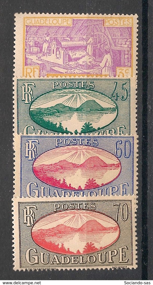 Guadeloupe - 1939-40 - N°Yv. 147 à 150 - 4 Valeurs - Neuf Luxe ** / MNH / Postfrisch - Nuovi