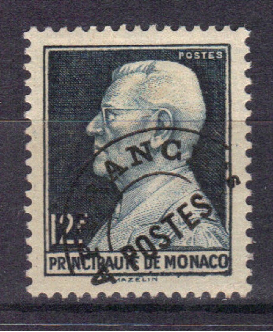 Monaco 1948/49 Yvert Préo 6 Neuf** MNH (40) (1) - VorausGebrauchte