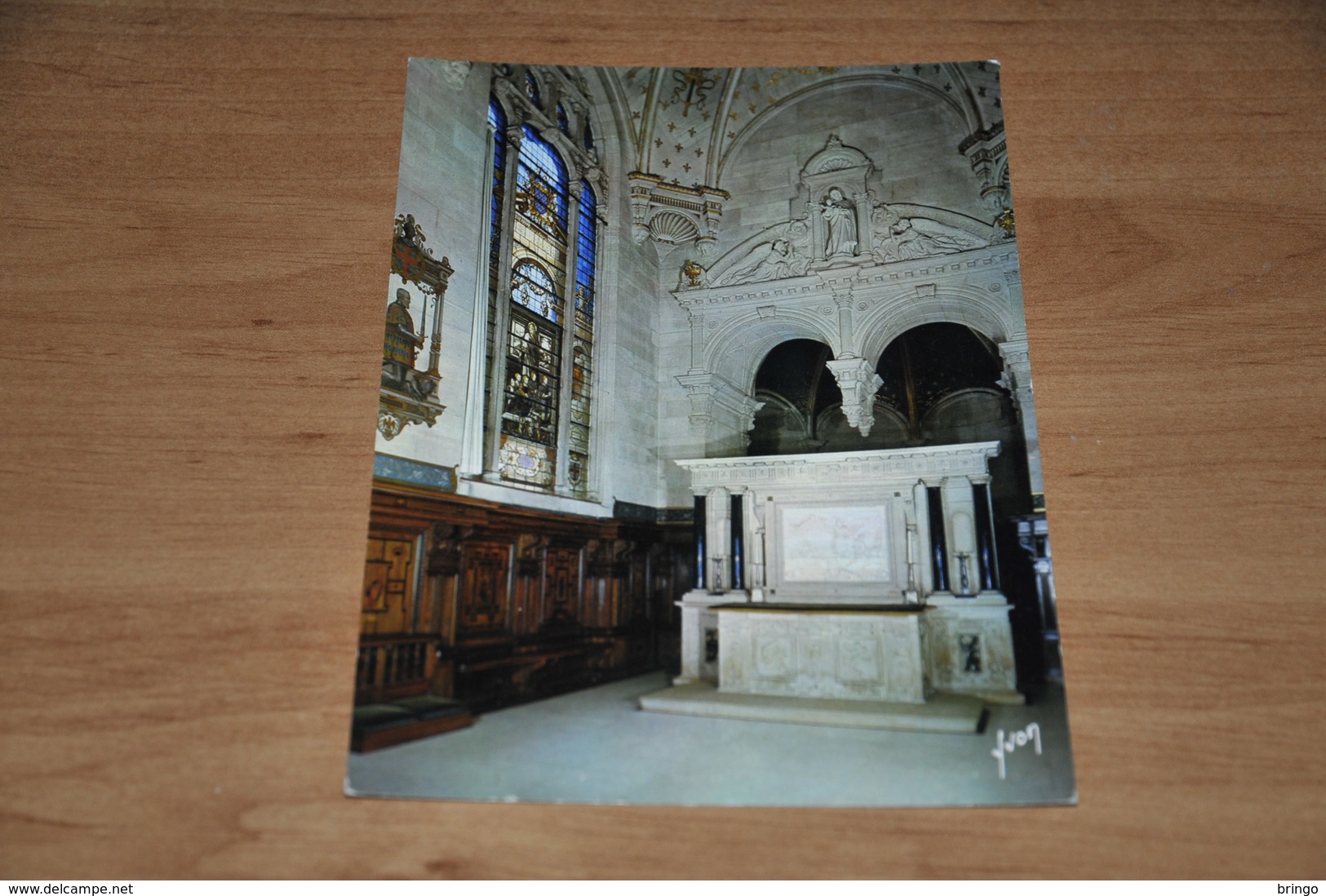 9646-   CHATEAU DE CHANTILLY, INTERIEUR DE LA CHAPELLE - Chantilly