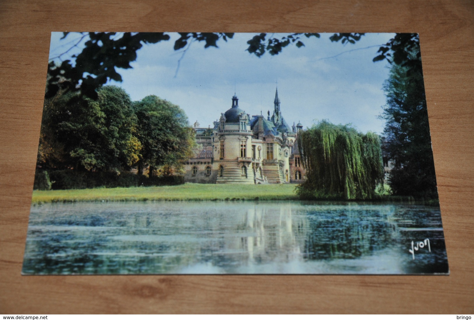 9650-   CHATEAU DE CHANTILLY - Chantilly