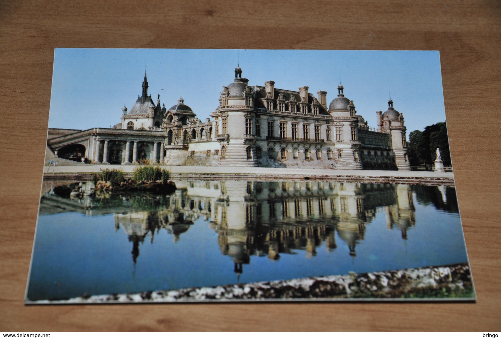 9651-   CHATEAU DE CHANTILLY, LA FACADE NORD - Chantilly