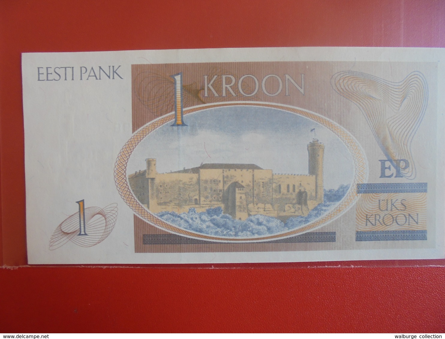 ESTONIE 1 KROON 1992 PEU CIRCULER/NEUF - Estonie