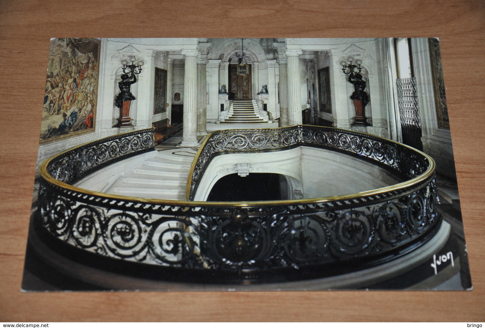 9653-   CHATEAU DE CHANTILLY, ESCALIER D'HONNEUR - Chantilly