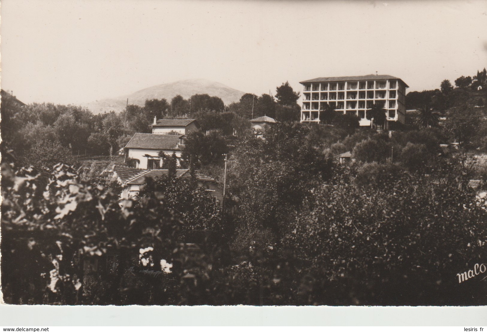 C.P.A. - PHOTO -  VENCE - LA MAISON DU MINEUR - MALO - 1018 - Vence