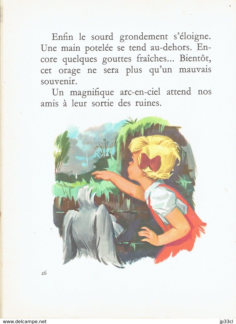 Babette Et Dicky, Texte Et Illustrations De Jean Sidobre (Editions G.P., Paris, 36 Pages, 1961) - Autres & Non Classés