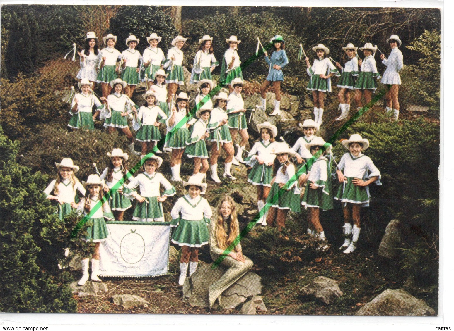 CHERBOURG MAJORETTES LES SIRENES DU COTENTIN RARE - Cherbourg