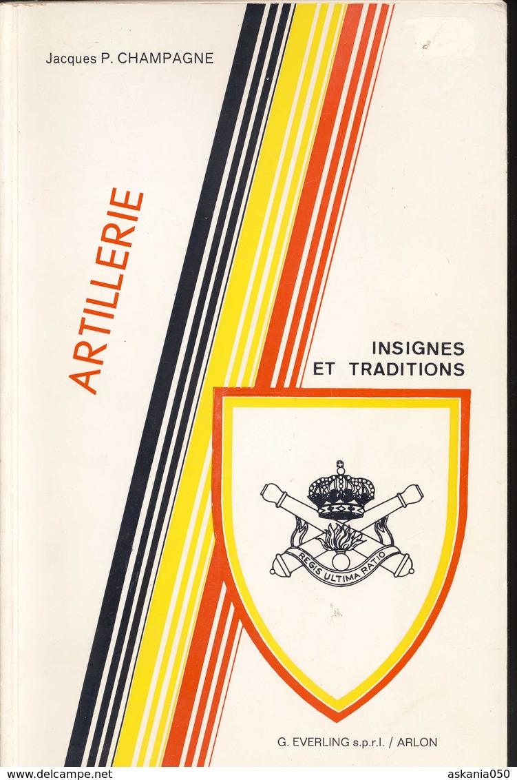 Artillerie Belge. Insignes Et Traditions - 1939-45