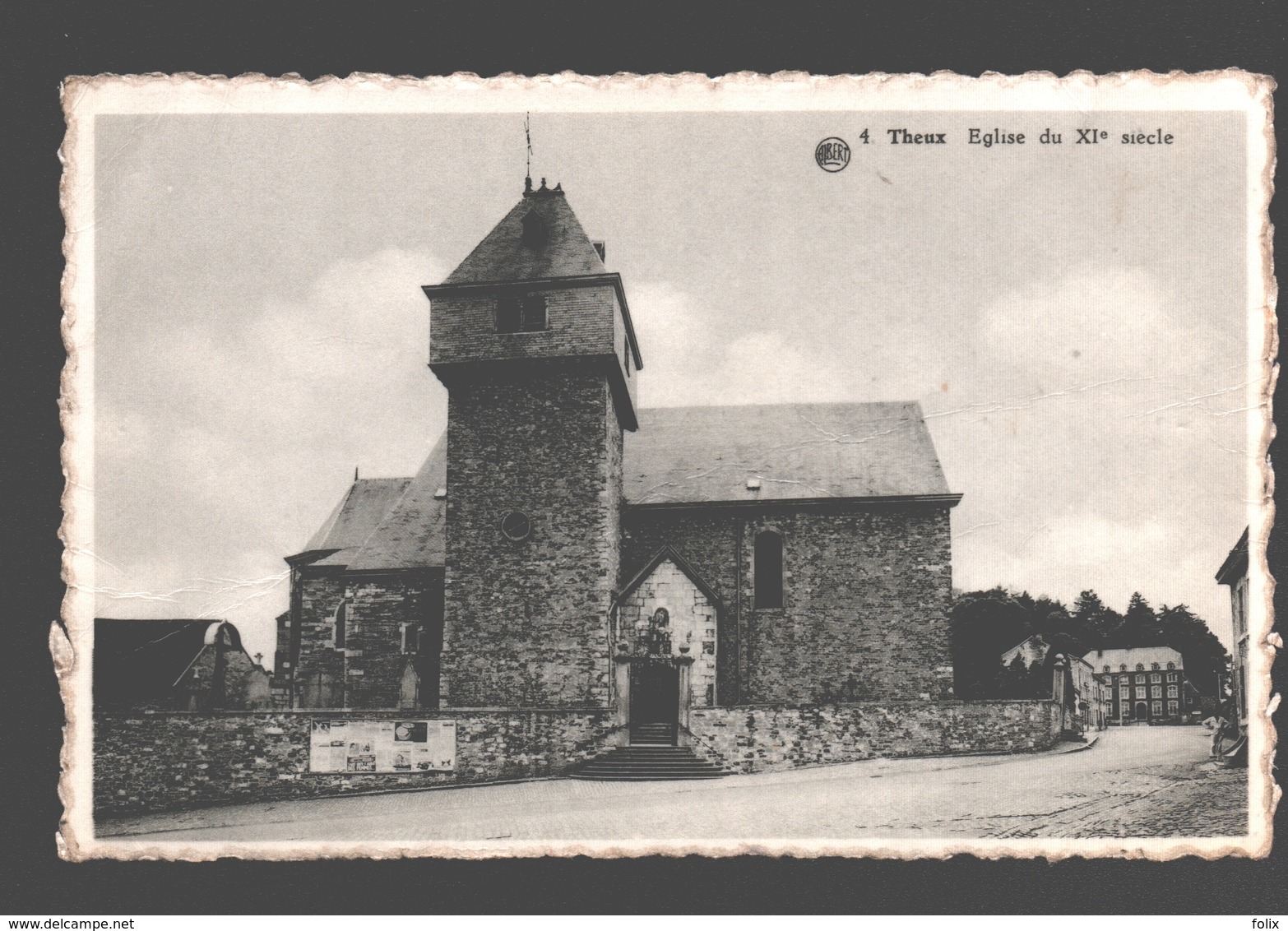 Theux - Eglise Du XIe Siècle - éd. Librairie Boutet à Theux - Theux