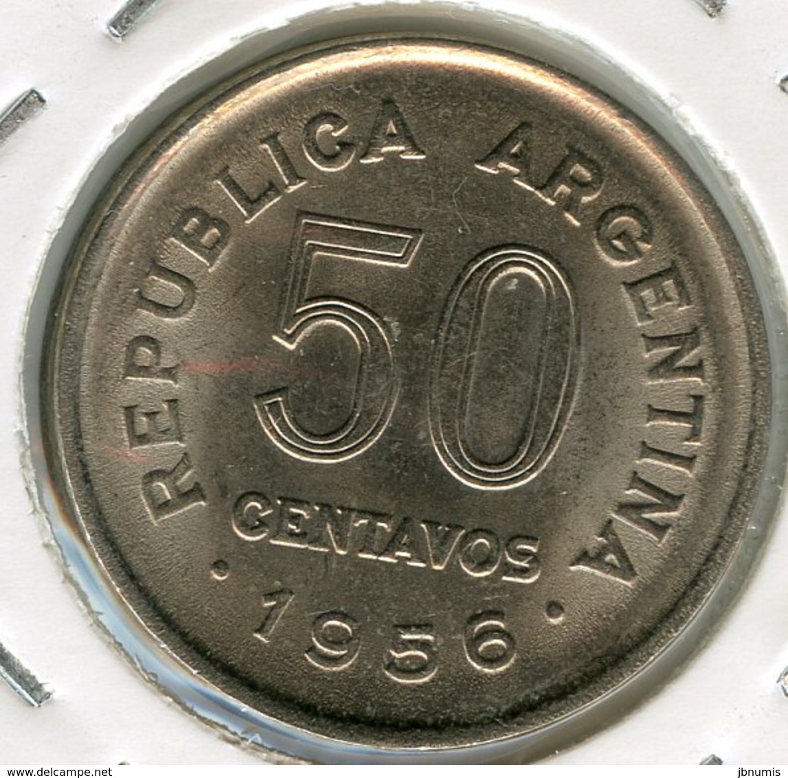 Argentine Argentina 50 Centavos 1956 KM 49 - Argentine