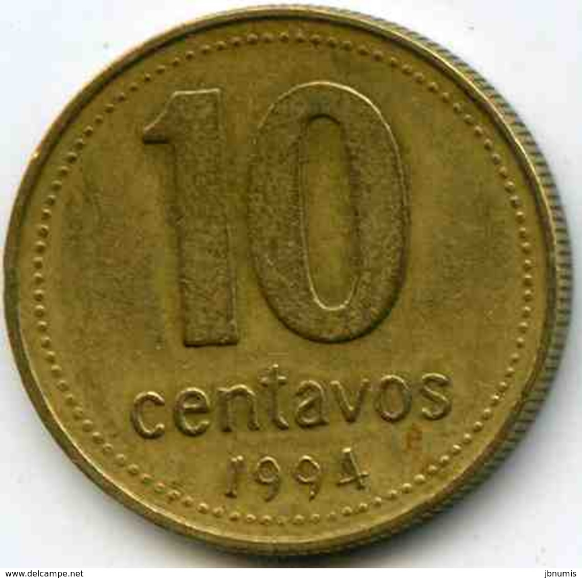 Argentine Argentina 10 Centavos 1994 KM 107 - Argentine