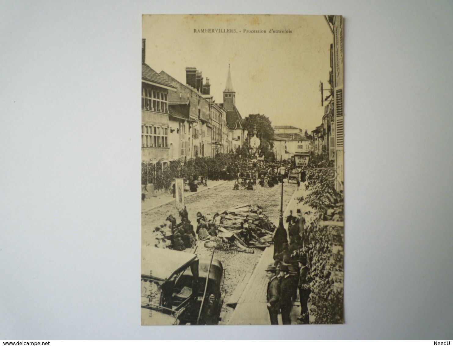 GP 2019 - 1222  RAMBERVILLERS  (Vosges)  :  Procession D'autrefois   1918   XXX - Rambervillers