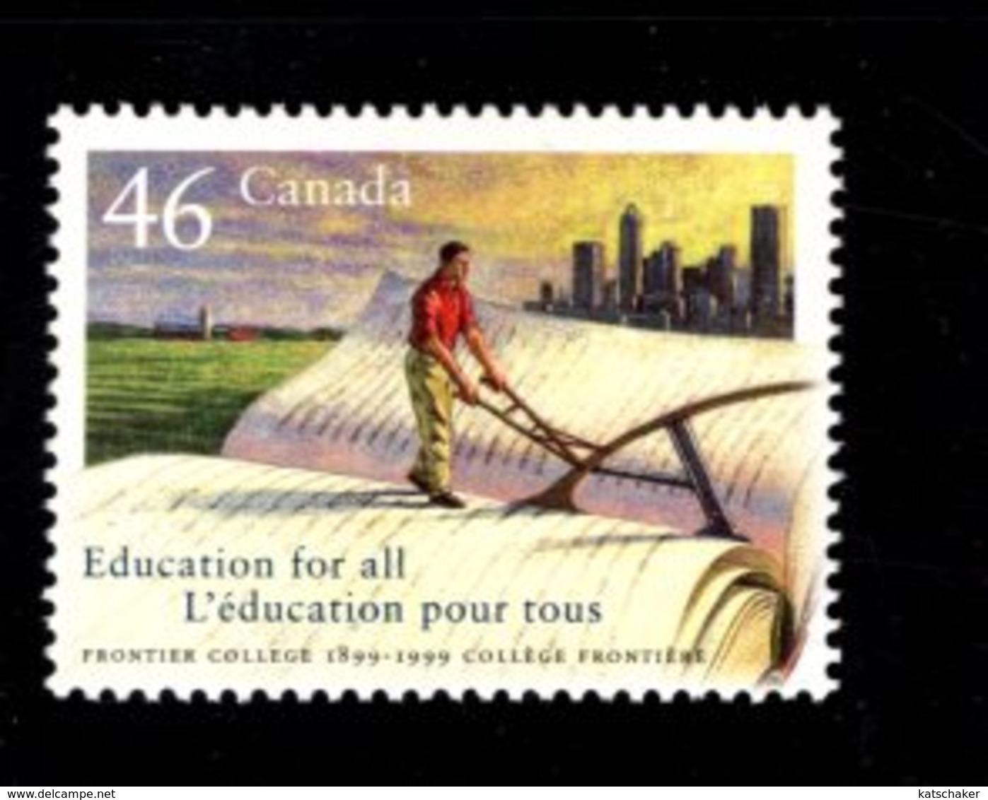 770082614 1999 SCOTT 1810   POSTFRIS  MINT NEVER HINGED EINWANDFREI  (XX) FRONTIER COLLEGE 100TH ANNIV - Neufs