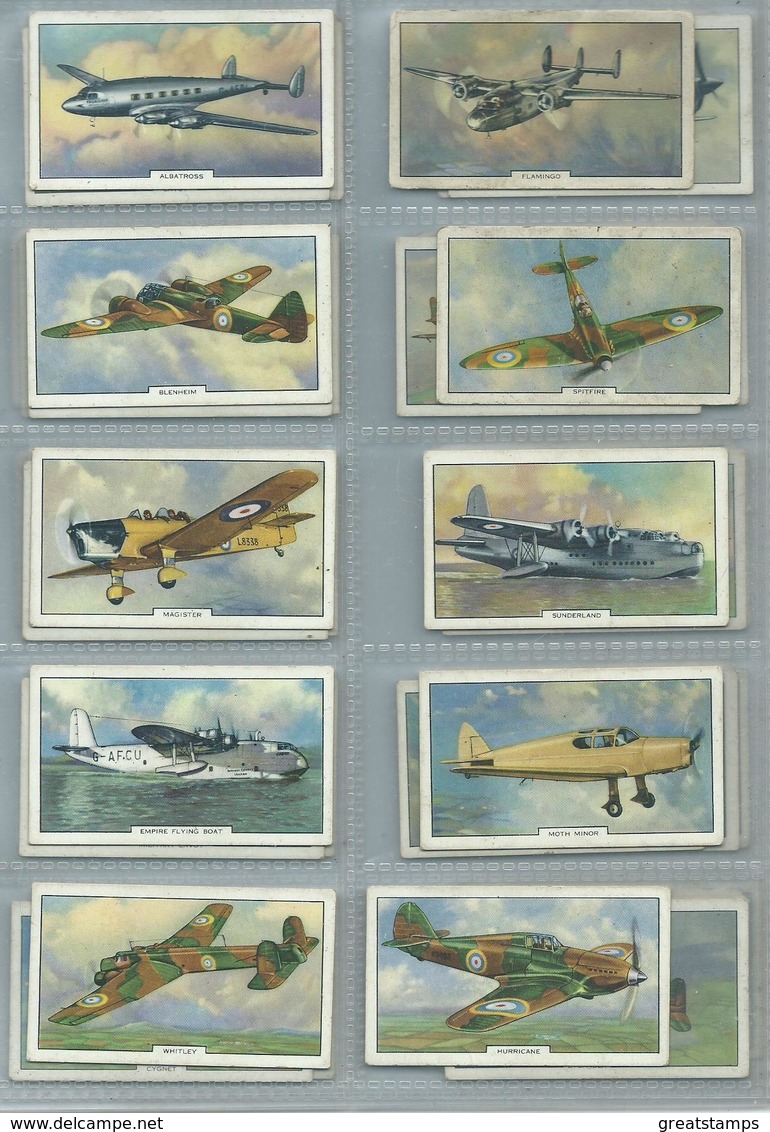 Gallagher Cards  47/48 No 13 Missing Aeroplanes - Gallaher