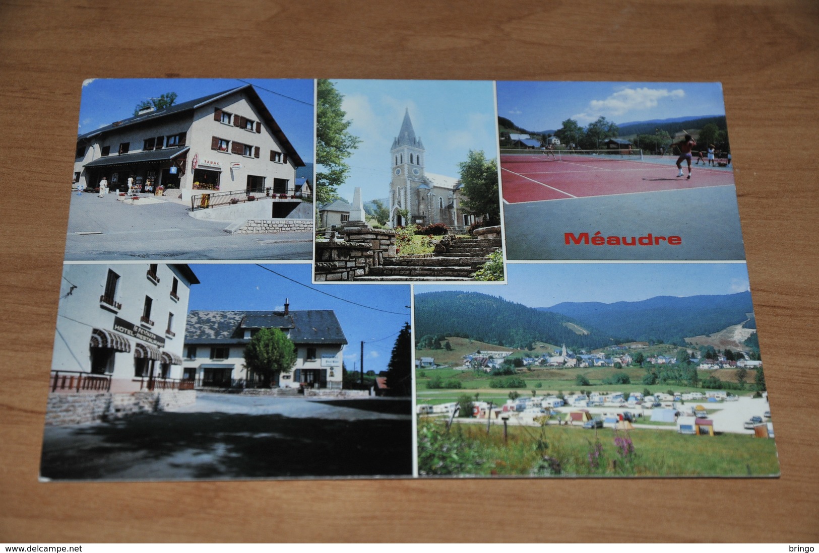 9666-   MEAUDRE, EGLISE / CAMPING - Other & Unclassified