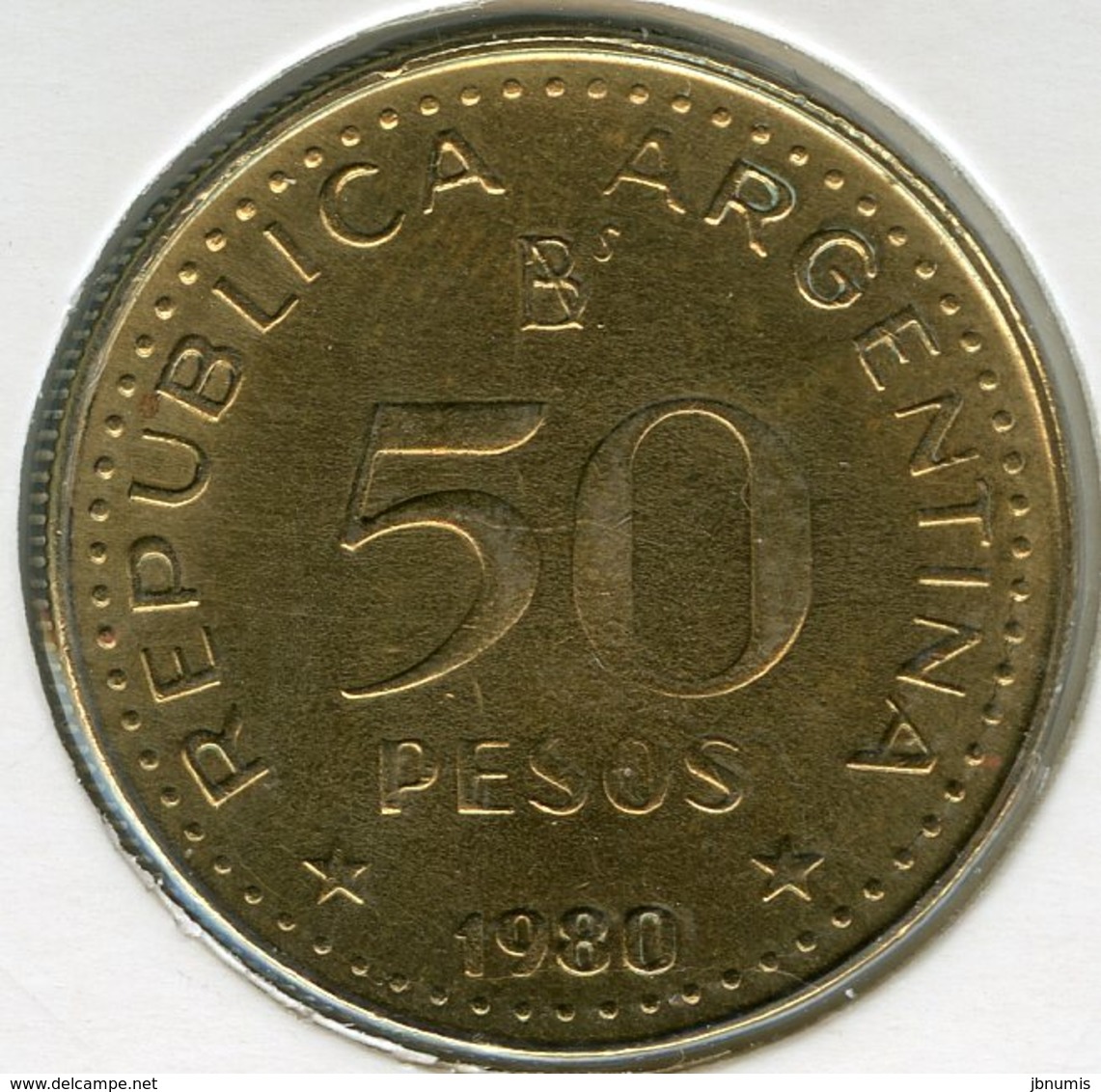 Argentine Argentina 50 Pesos 1980 KM 83a - Argentine