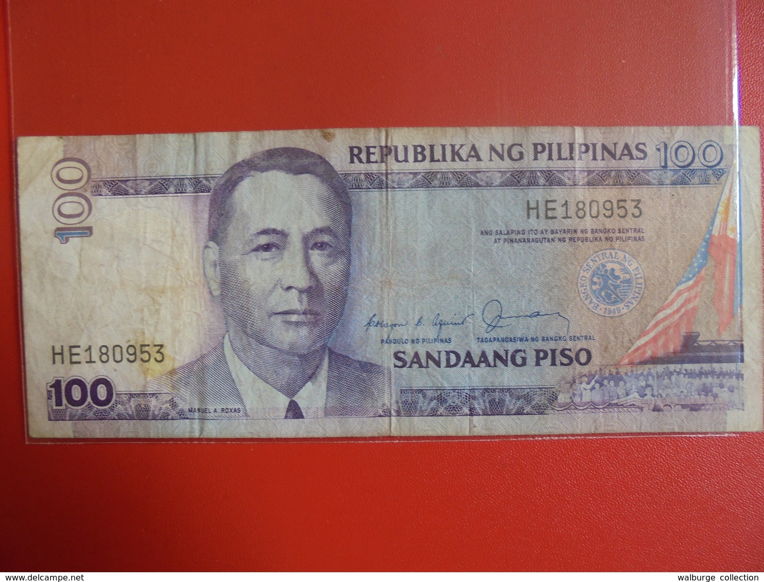 PHILIPPINES 100 PISO 1987-94 CIRCULER - Filippine