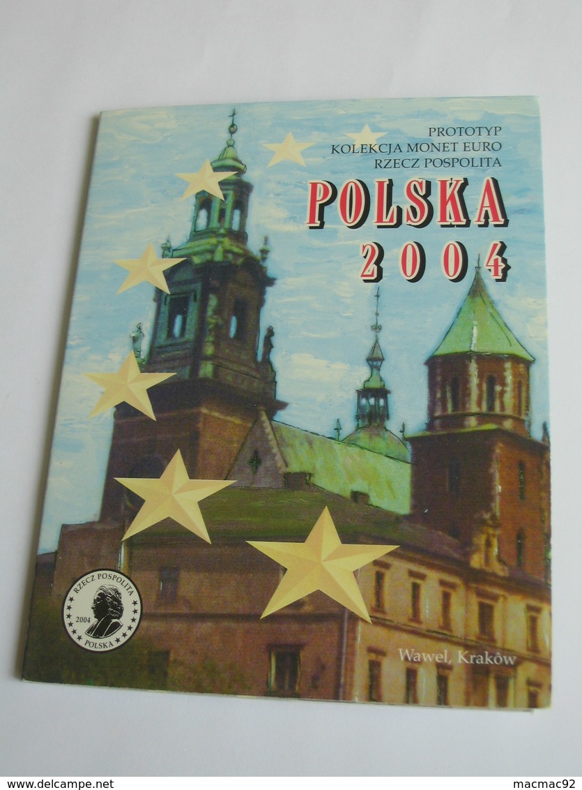 Coffret FDC Euro Patterns Set - Euro Prove - POLOGNE - POLSKA   2004    **** EN ACHAT IMMEDIAT **** - Essais Privés / Non-officiels