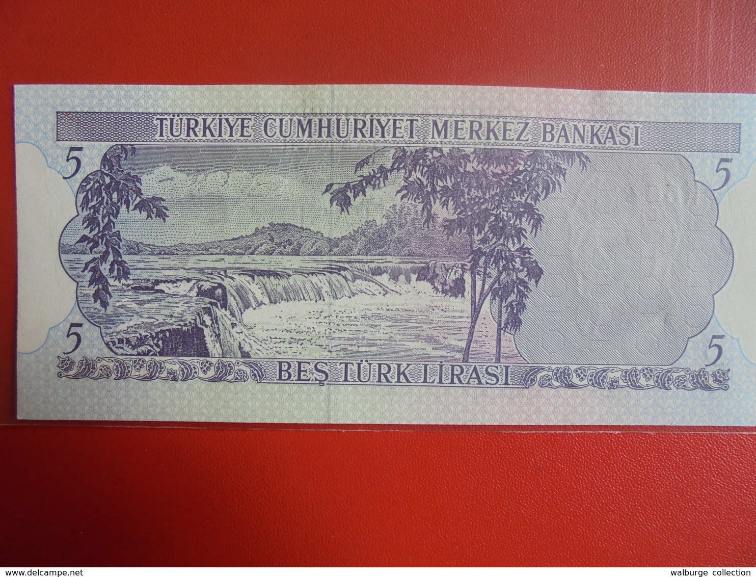 TURQUIE 5 LIRASI 1970(79) PEU CIRCULER/NEUF - Turquie