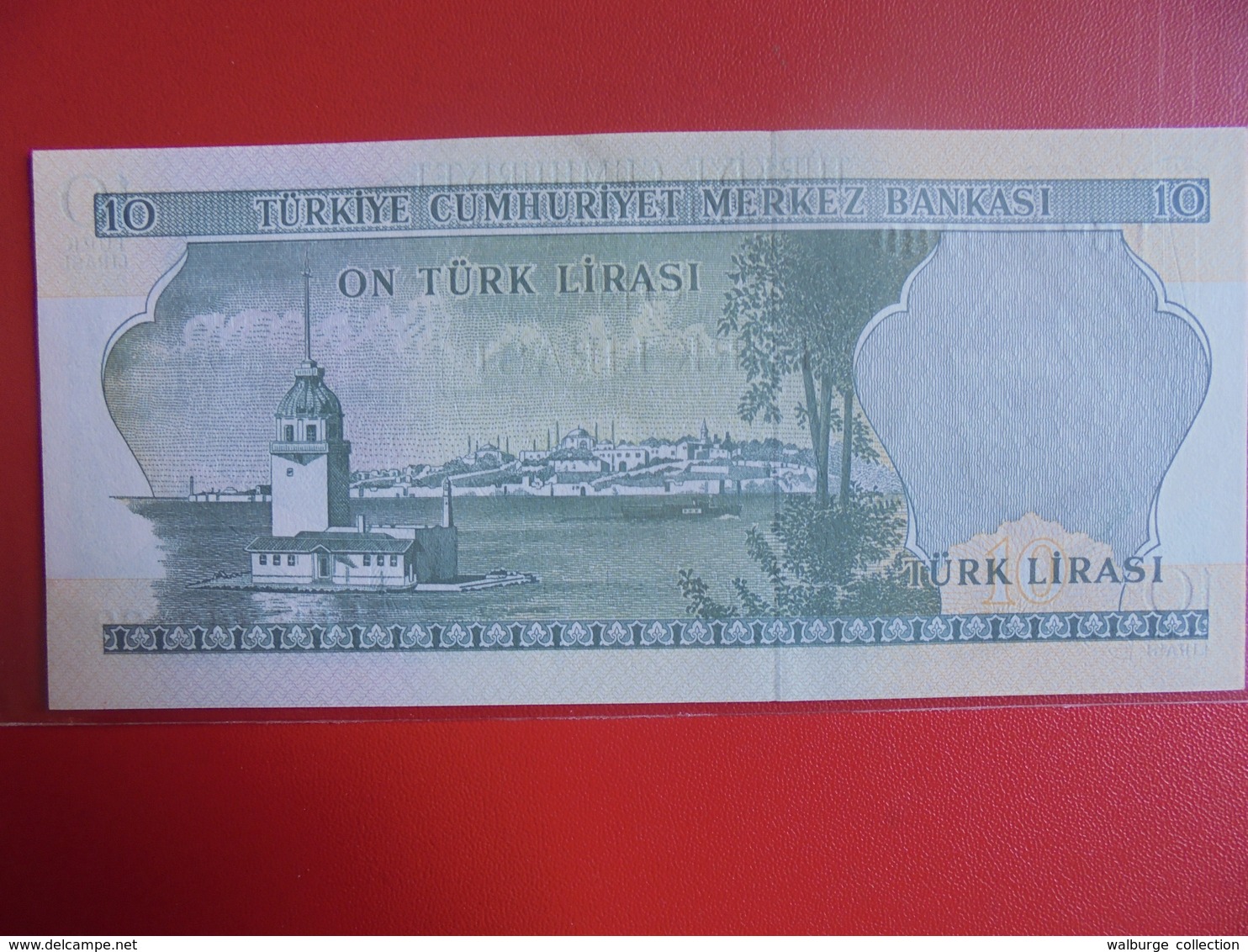 TURQUIE 10 LIRASI 1970(75) PEU CIRCULER/NEUF - Turquie