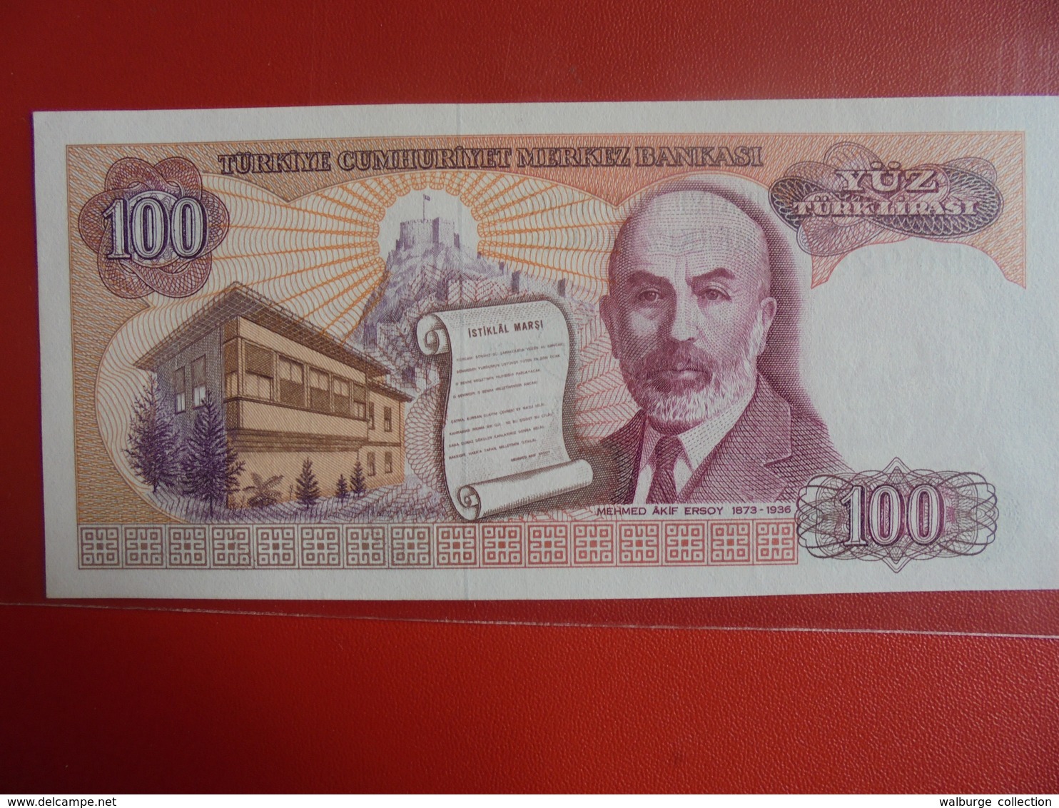 TURQUIE 100 LIRASI 1970(84) PEU CIRCULER/NEUF - Turquie