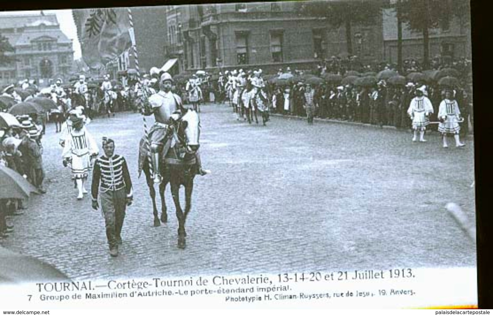 TOURNAI  CORTEGE             JLM - Doornik