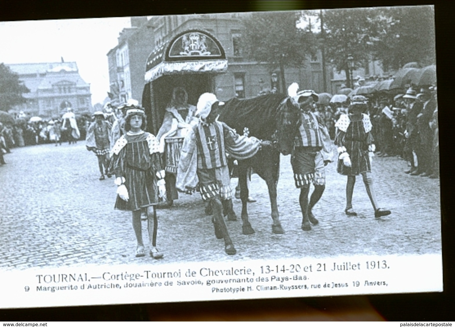 TOURNAI  CORTEGE             JLM - Tournai