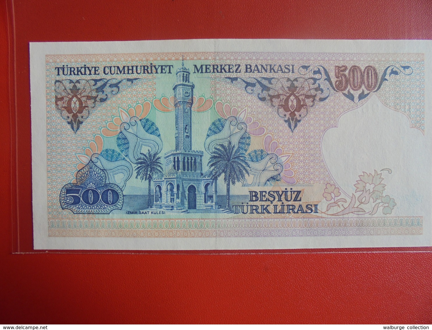 TURQUIE 500 LIRASI 1970(83) PEU CIRCULER/NEUF - Turquie