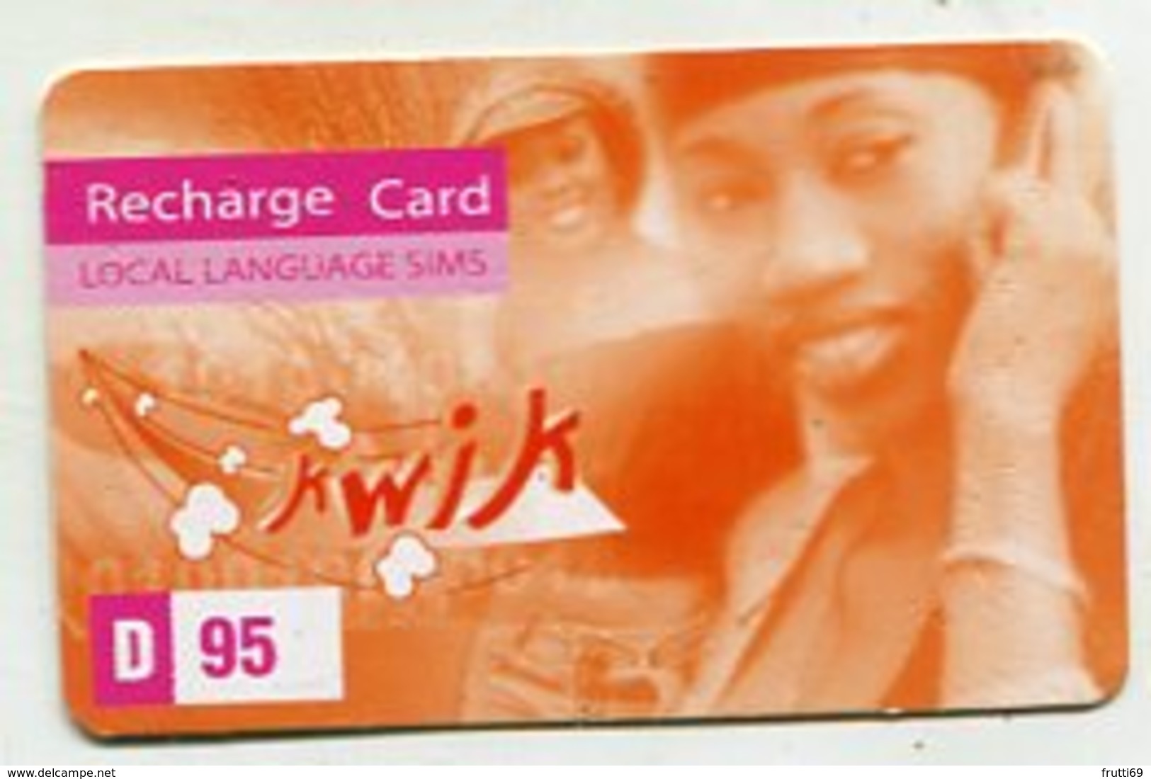 TK 07318 GAMBIA - Prepaid - Gambia