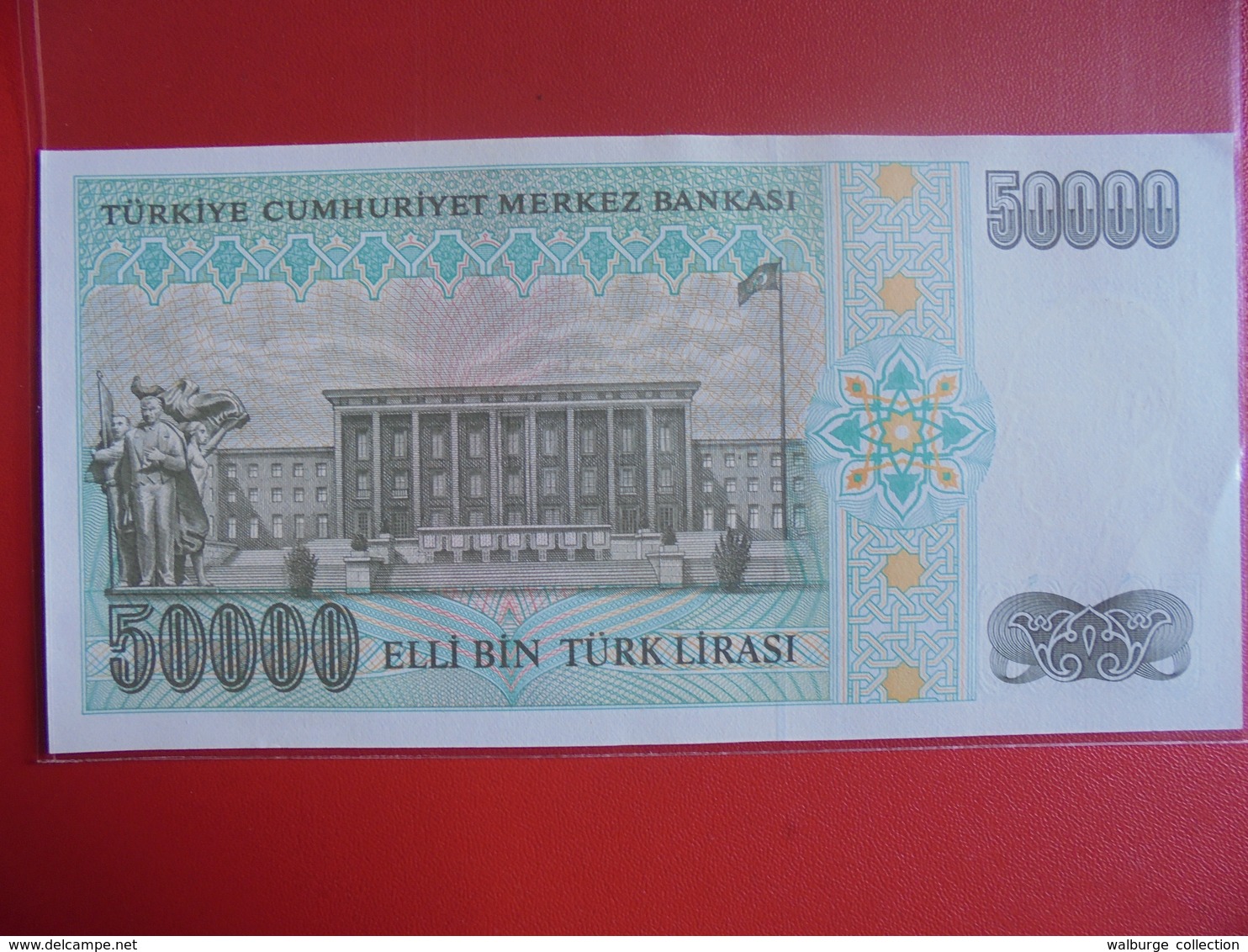 TURQUIE 50.000 LIRASI 1970(89) PEU CIRCULER/NEUF - Turquie