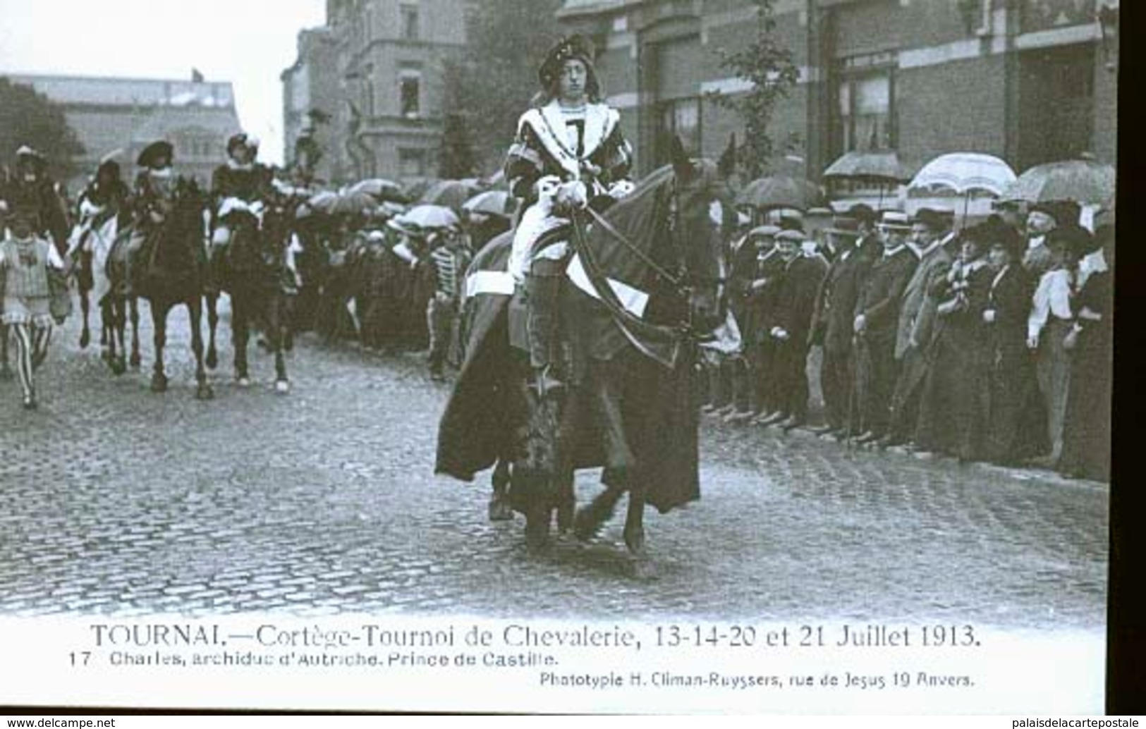 TOURNAI  CORTEGE             JLM - Doornik