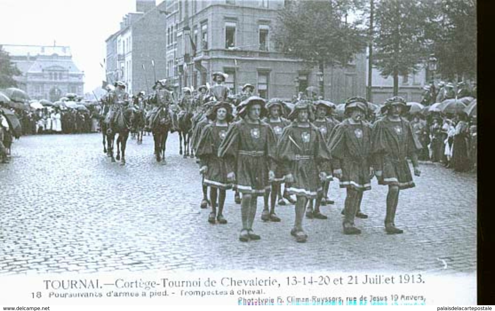 TOURNAI  CORTEGE             JLM - Tournai