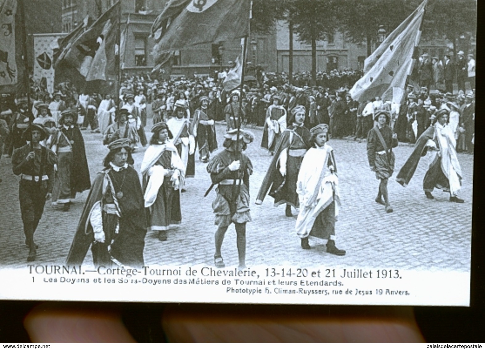 TOURNAI  CORTEGE             JLM - Tournai