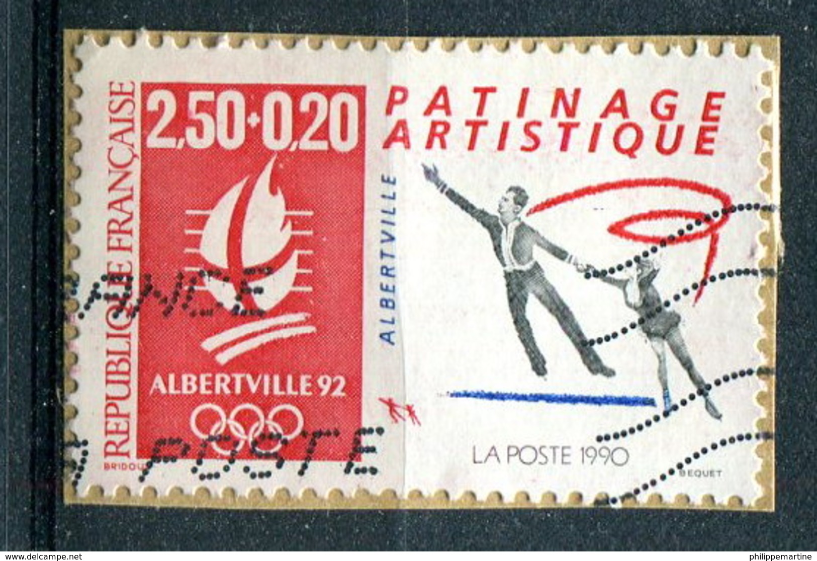 France 1992 - YT 2737 (o) Sur Fragment - Oblitérés