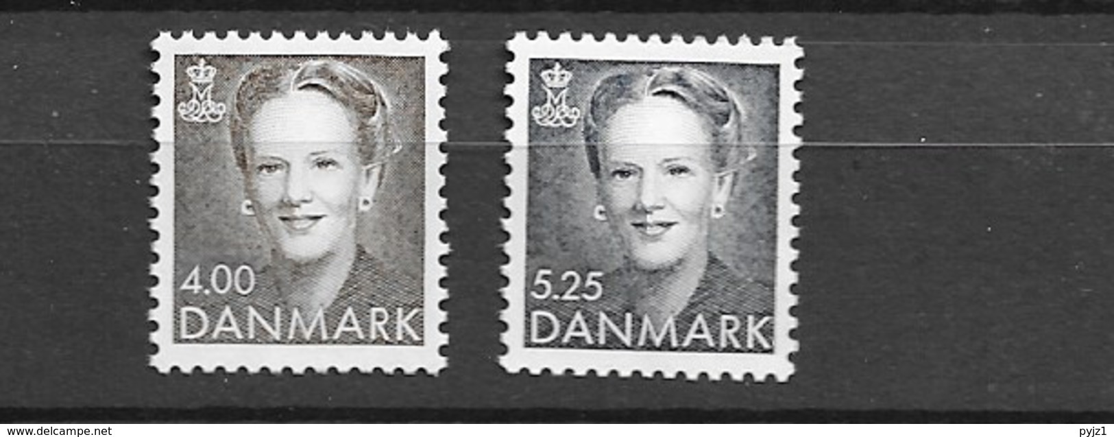 1996 MNH Danmark, Michel 1130-31 Postfris** - Nuevos