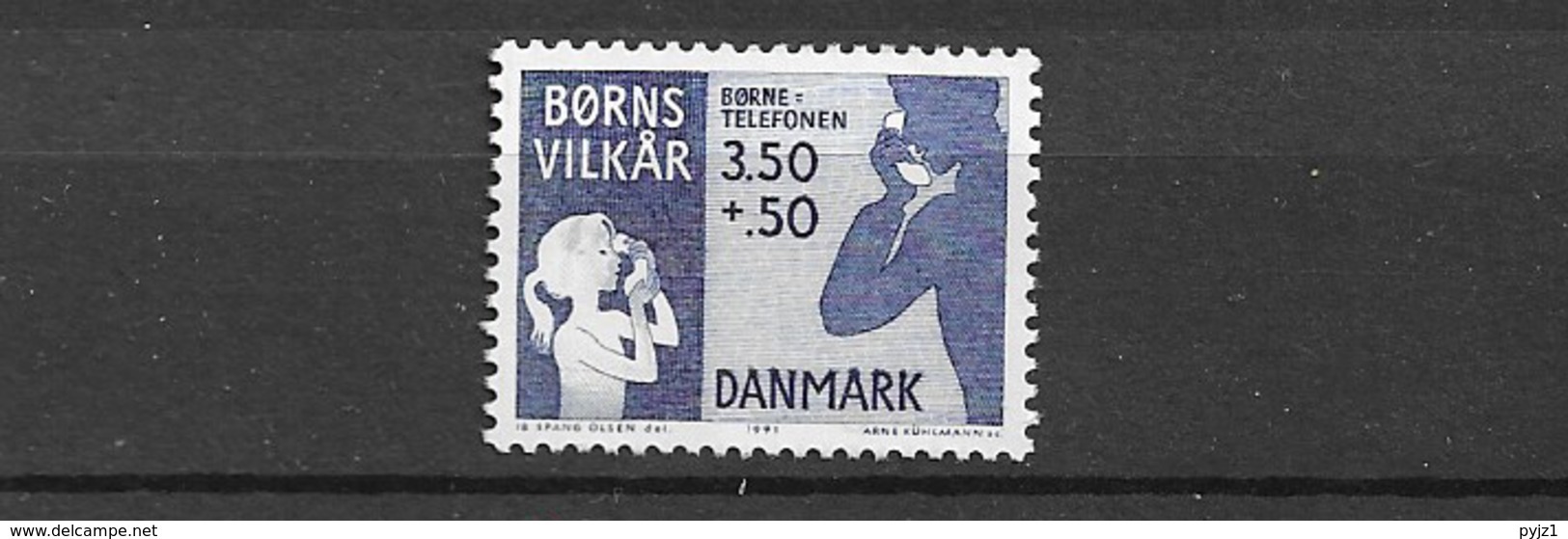 1991 MNH Danmark, Michel 1005 Postfris** - Nuovi