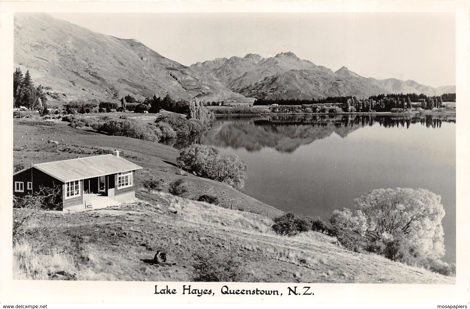 Lake Hayes, Queenstown, NZ - Nouvelle-Zélande