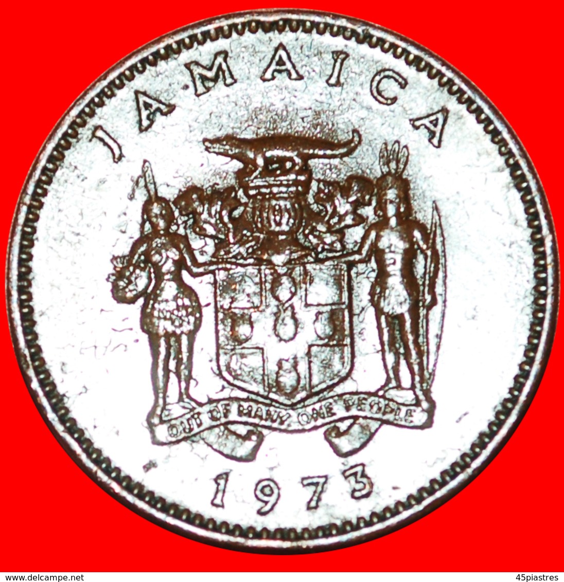 + FAO (1971-1974): JAMAICA ★ 1 CENT 1973! LOW START ★ NO RESERVE! - Jamaica