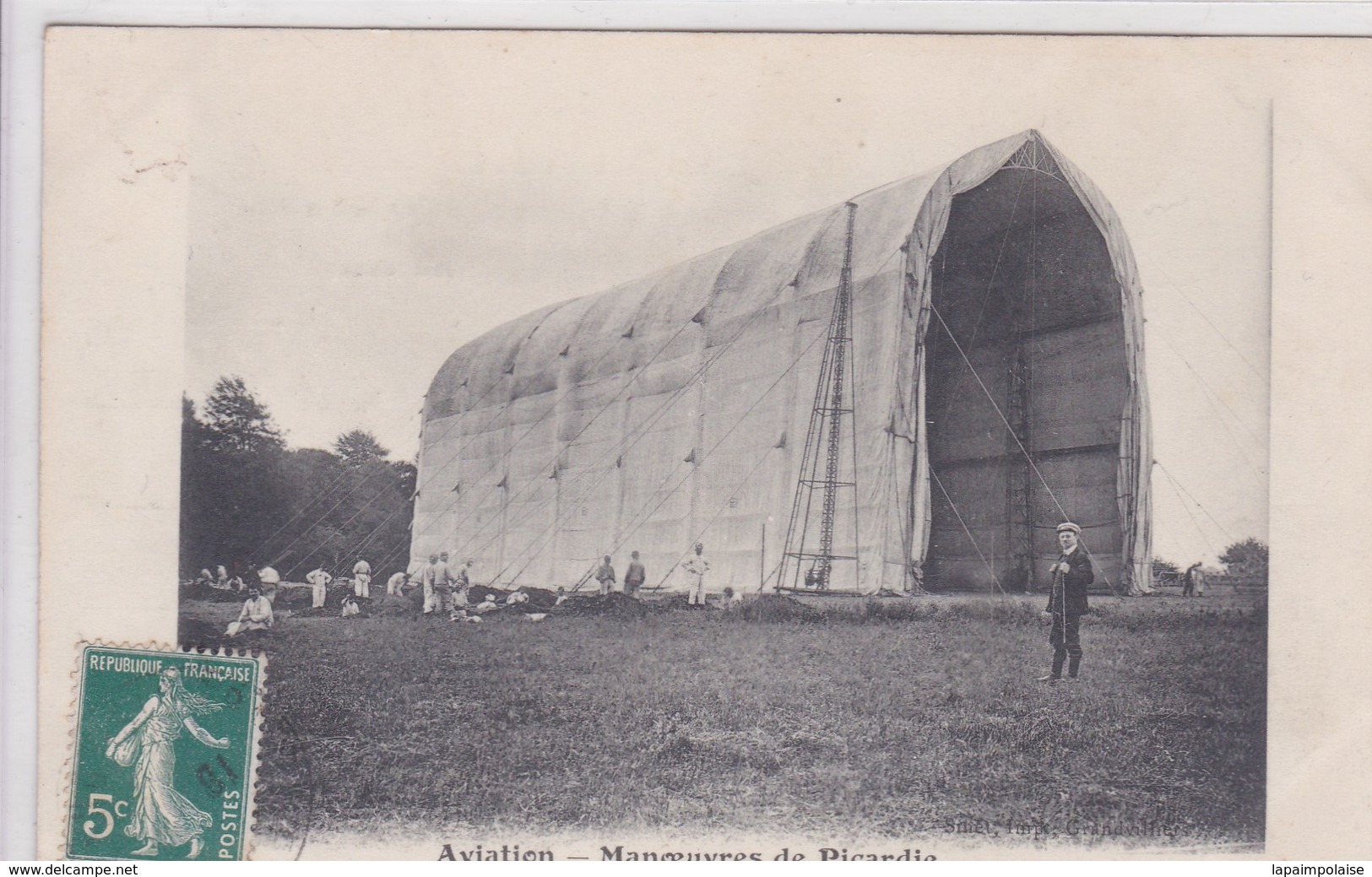 Thèmes > Transports > Aviation Militaria Manœuvres De Picardie - Meetings